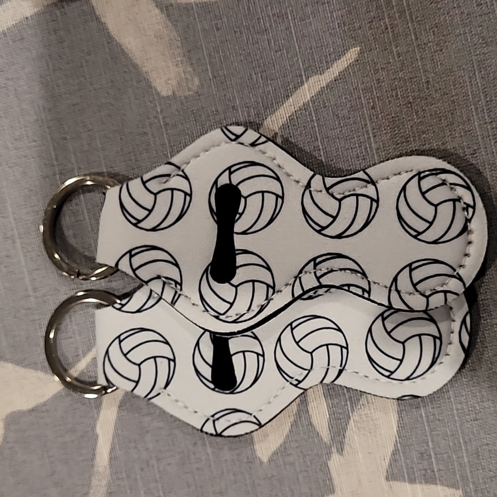 Chapstick Keychain holder